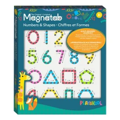 Magnatabs-Playskool Magnatab Numbers and Shapes