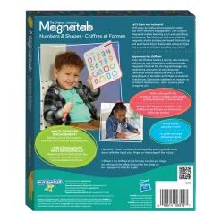 Magnatabs-Playskool Magnatab Numbers and Shapes