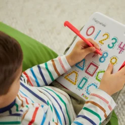 Magnatabs-Playskool Magnatab Numbers and Shapes