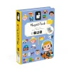 Puzzles|Memory Games-Janod MagnetiBook