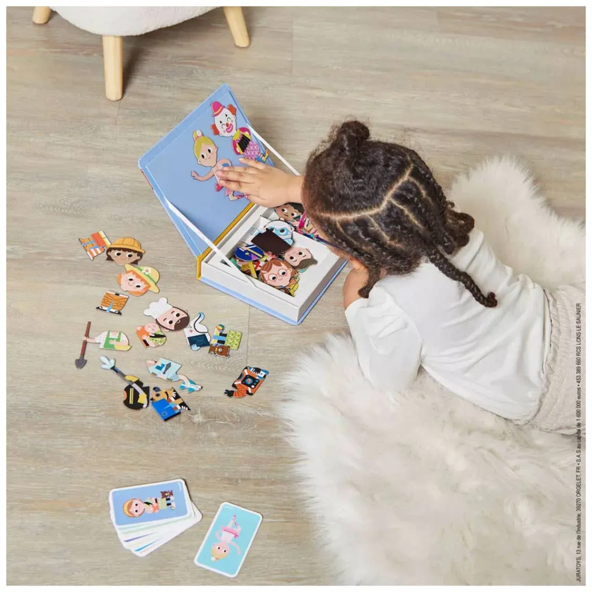 Puzzles|Memory Games-Janod MagnetiBook