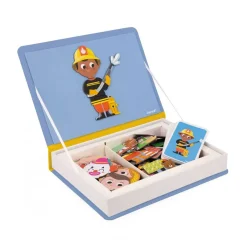 Puzzles|Memory Games-Janod MagnetiBook