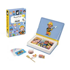 Puzzles|Memory Games-Janod MagnetiBook
