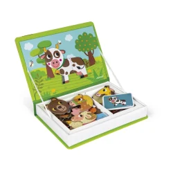 Puzzles|Memory Games-Janod MagnetiBook