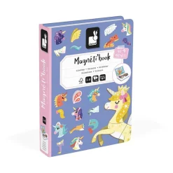 Puzzles|Memory Games-Janod MagnetiBook