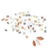Magnatabs|Wooden Toys-Speedy Monkey Magnetic Letters (60 Pieces)