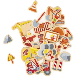 Puzzles|Wooden Toys-Janod Magnets (24 Pieces)