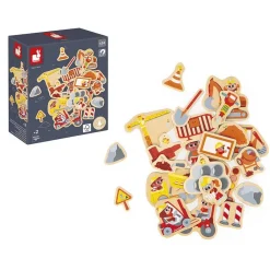 Puzzles|Wooden Toys-Janod Magnets (24 Pieces)
