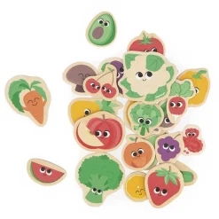 Puzzles|Wooden Toys-Janod Magnets (24 Pieces)