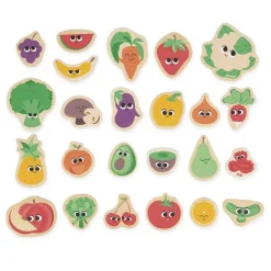 Puzzles|Wooden Toys-Janod Magnets (24 Pieces)