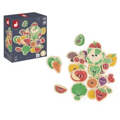 Puzzles|Wooden Toys-Janod Magnets (24 Pieces)