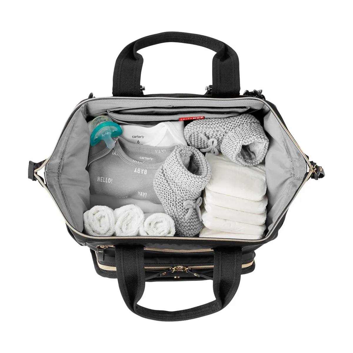 Diaper Bags-Skip Hop Mainframe Backpack