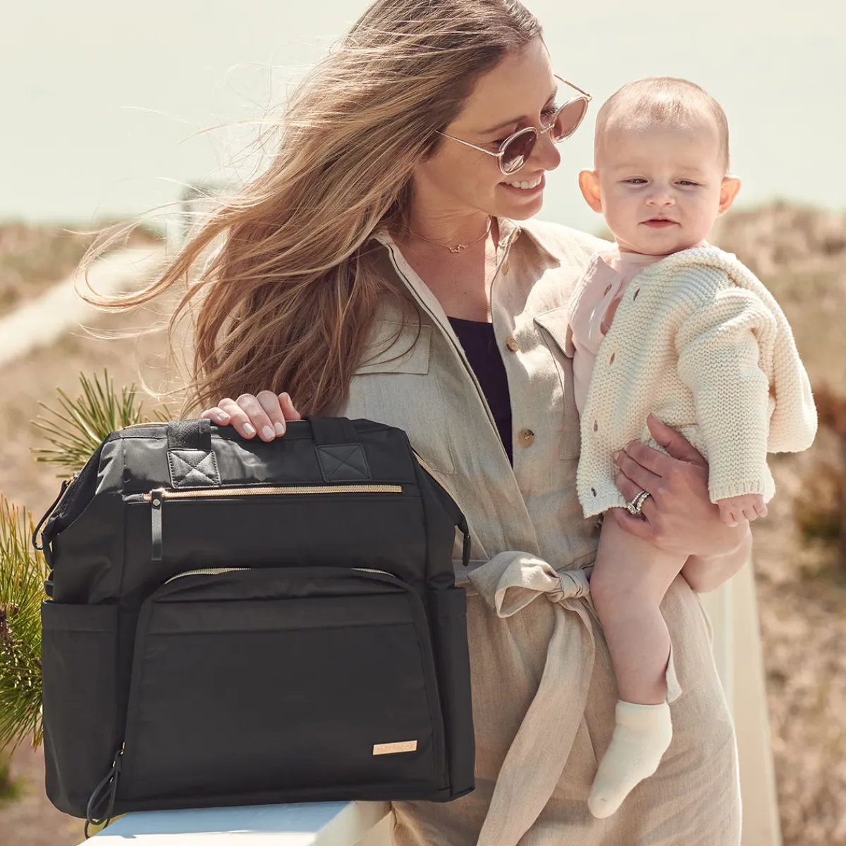 Diaper Bags-Skip Hop Mainframe Backpack