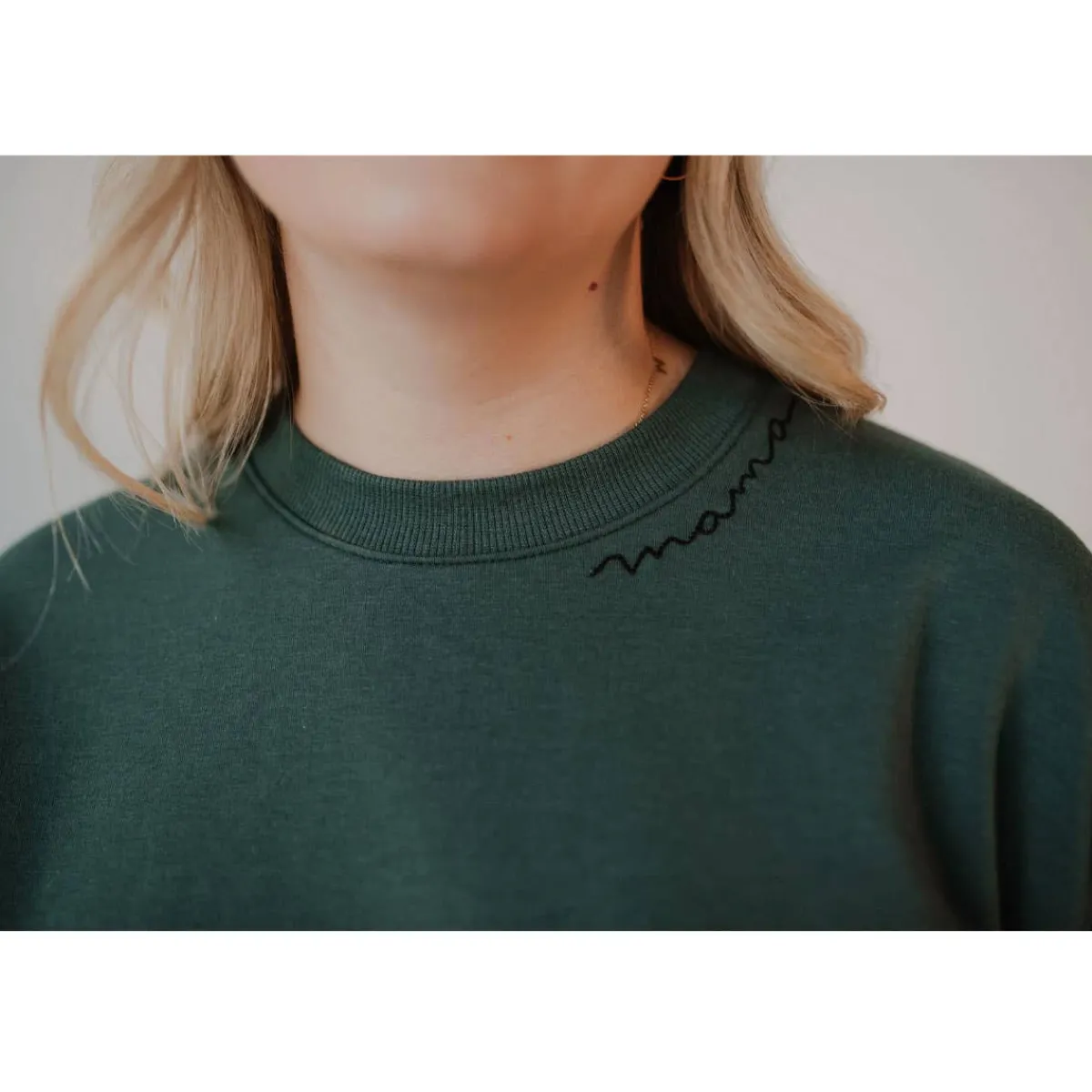Tees + Sweaters-North Kinder Mama Crew