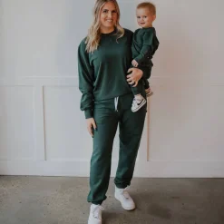 Tees + Sweaters-North Kinder Mama Crew