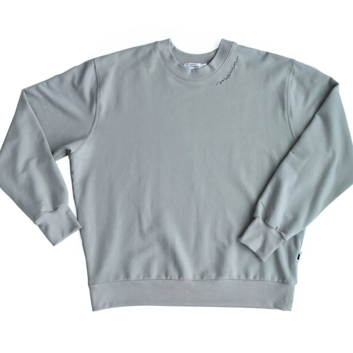 Tees + Sweaters-North Kinder Mama Crew