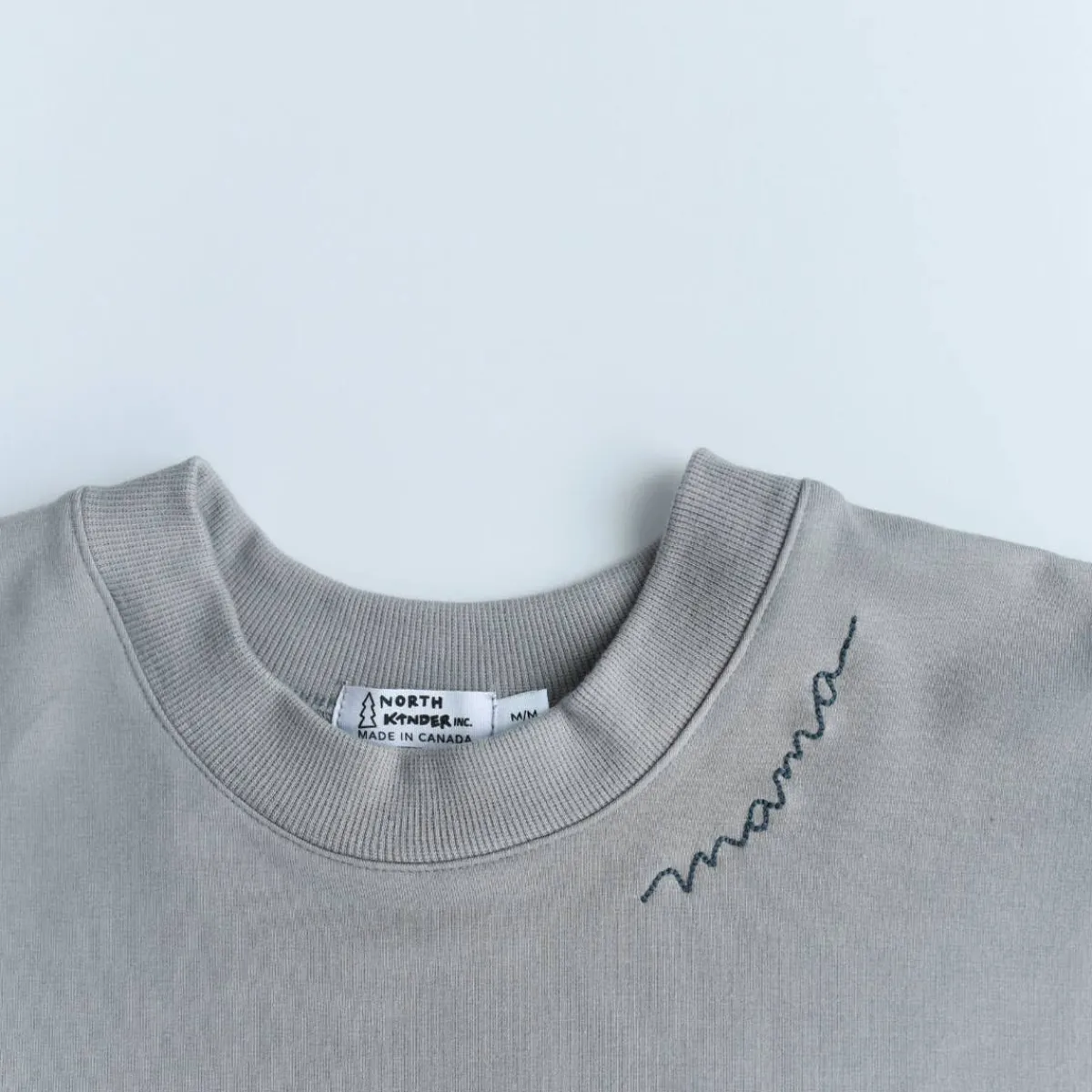 Tees + Sweaters-North Kinder Mama Crew