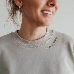 Tees + Sweaters-North Kinder Mama Crew