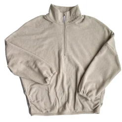 Tees + Sweaters-North Kinder Mama Polar Fleece Zip Sweater