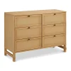 Dressers-DaVinci Margot 6 Drawer Dresser