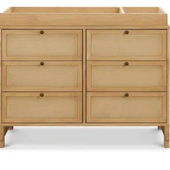 Dressers-DaVinci Margot 6 Drawer Dresser