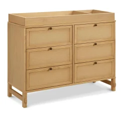 Dressers-DaVinci Margot 6 Drawer Dresser