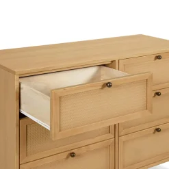 Dressers-DaVinci Margot 6 Drawer Dresser
