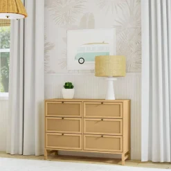 Dressers-DaVinci Margot 6 Drawer Dresser