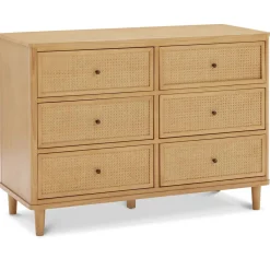 Dressers-Namesake Marin with Cane 6 Drawer Dresser