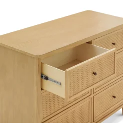 Dressers-Namesake Marin with Cane 6 Drawer Dresser