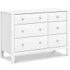 Dressers-DaVinci Marisol 6 Drawer Dresser