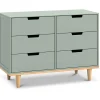 Dressers-DaVinci Marley 6 Drawer Dresser