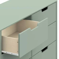 Dressers-DaVinci Marley 6 Drawer Dresser