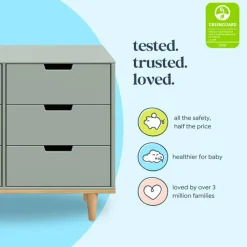 Dressers-DaVinci Marley 6 Drawer Dresser