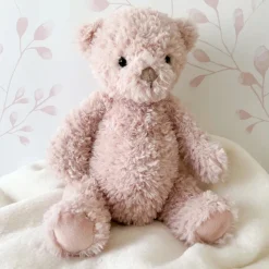 Plush Animals-Mon Ami Marshmallow Bear