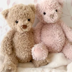 Plush Animals-Mon Ami Marshmallow Bear