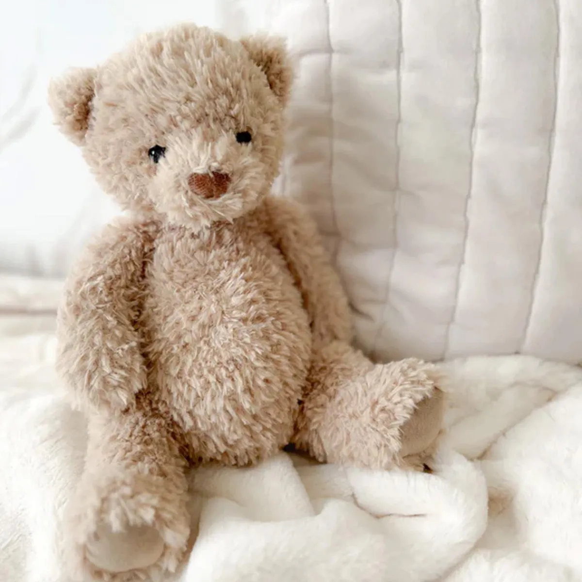 Plush Animals-Mon Ami Marshmallow Bear