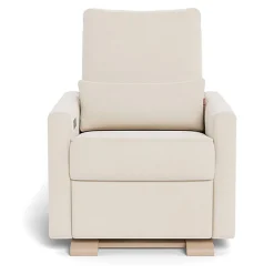 Motorized Gliders|Gliders-Monte Design Matera Glider Motorized Recliner - European Fabric