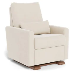 Motorized Gliders|Gliders-Monte Design Matera Glider Motorized Recliner - European Fabric