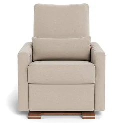Motorized Gliders|Gliders-Monte Design Matera Glider Motorized Recliner - Wool Fabric
