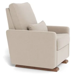 Motorized Gliders|Gliders-Monte Design Matera Glider Motorized Recliner - Wool Fabric