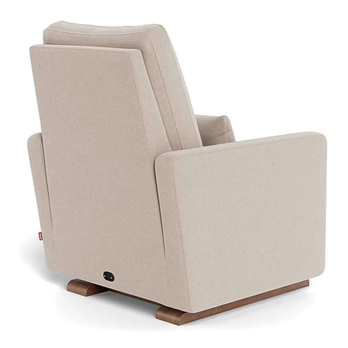 Motorized Gliders|Gliders-Monte Design Matera Glider Motorized Recliner - Wool Fabric