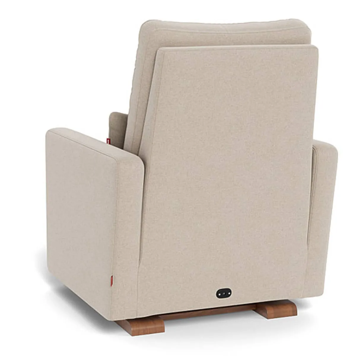 Motorized Gliders|Gliders-Monte Design Matera Glider Motorized Recliner - Wool Fabric