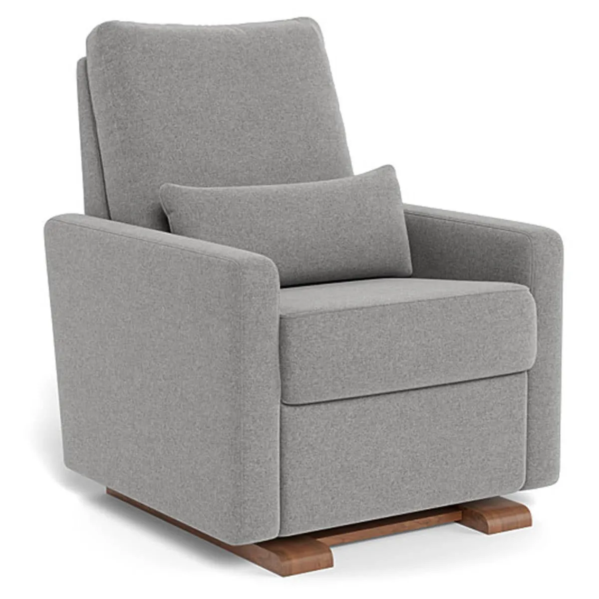 Motorized Gliders|Gliders-Monte Design Matera Glider Motorized Recliner - Wool Fabric