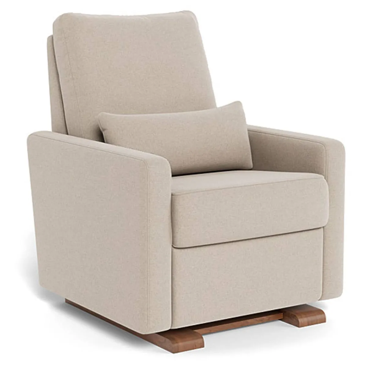 Motorized Gliders|Gliders-Monte Design Matera Glider Motorized Recliner - Wool Fabric
