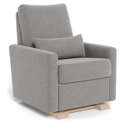 Motorized Gliders|Gliders-Monte Design Matera Glider Motorized Recliner - Wool Fabric