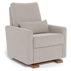 Motorized Gliders|Gliders-Monte Design Matera Glider Motorized Recliner - Fabric