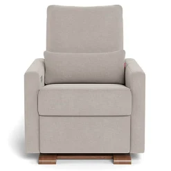 Motorized Gliders|Gliders-Monte Design Matera Glider Motorized Recliner - Fabric