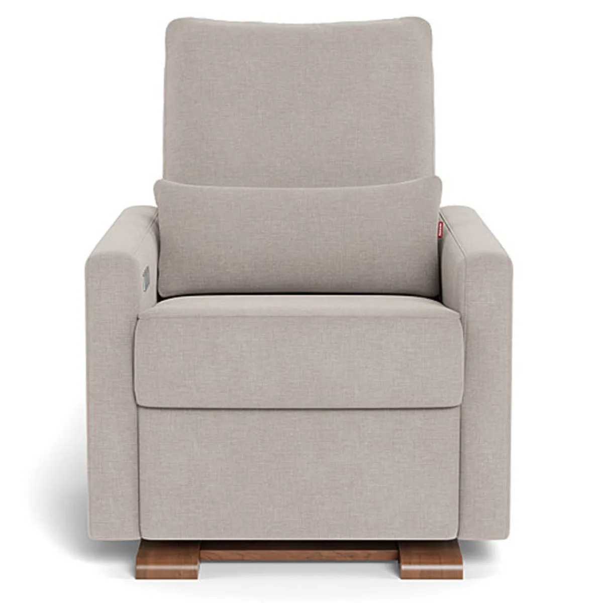 Motorized Gliders|Gliders-Monte Design Matera Glider Motorized Recliner - Fabric