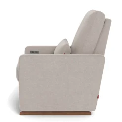 Motorized Gliders|Gliders-Monte Design Matera Glider Motorized Recliner - Fabric